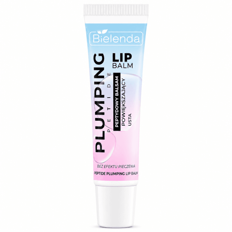 BIELENDA Baume Repulpant Aux Peptides Sans Effet Chauffant 10Gr