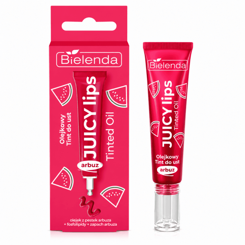 BIELENDA Juicy Lips Huile à Lèvres Teintée Pastèque 10Gr