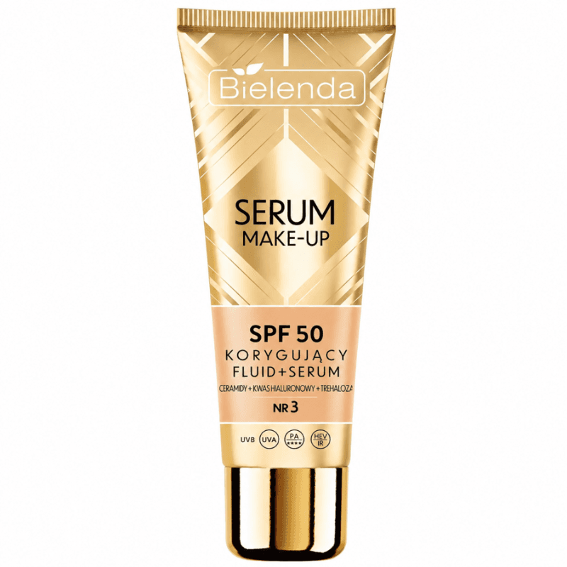 BIELENDA Sérum Correctif Makeup Fluid SPF50 N3 Sunny Beige 30mL
