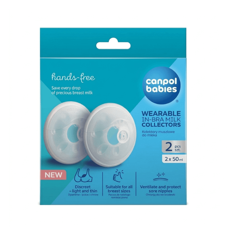 Canpol Babies B/2 Collecteurs De Lait Portables