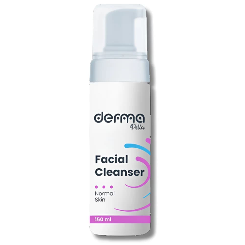 Derma Pella Mousse Nettoyante Peau Normale 150mL
