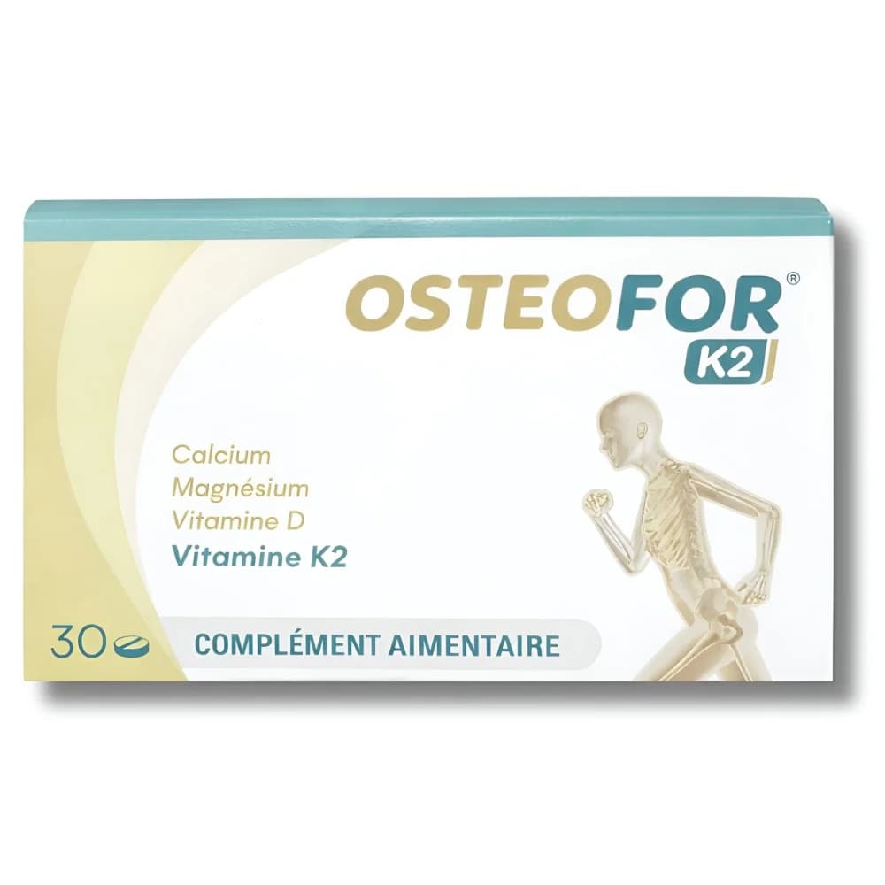 Naturalgo Osteofor K2 B/30 Gélules