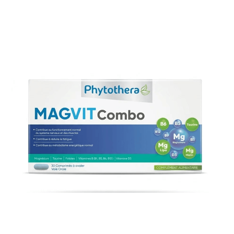 Vital Phytothera Magvit Combo B/30 Gélules