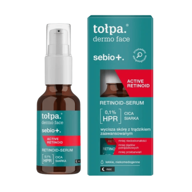 TOLPA Dermo Face Sebio+ Sérum au Rétinol 30mL