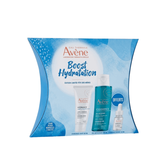 Coffret Avène Boost Hydratation