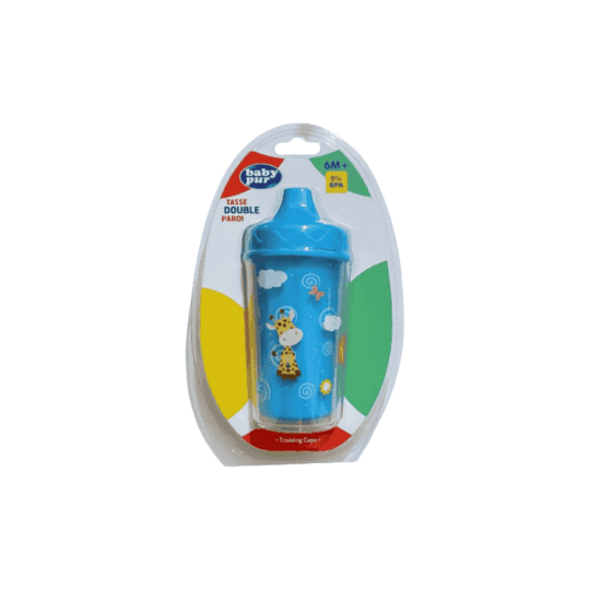 Baby Pur Tasse Double Paroi 6M+