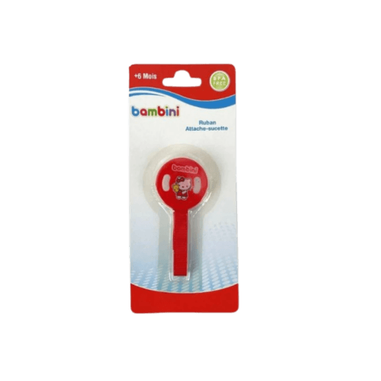 Bambini Attache-Sucette Ruban 6 Mois+ – 451