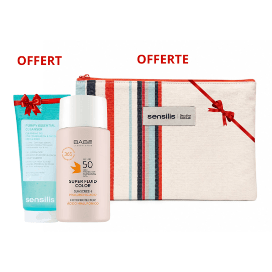 Pack BABÉ Solaire Teinté SPF50 + Cadeaux Offerts