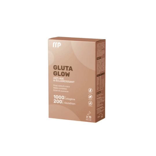 Gluta Glow Suspension Buvable 14 Sticks