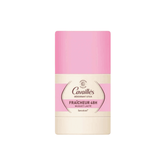 Rogé Cavaillès Déodorant Stick Fraîcheur 48H Muguet Lacté 50 ml