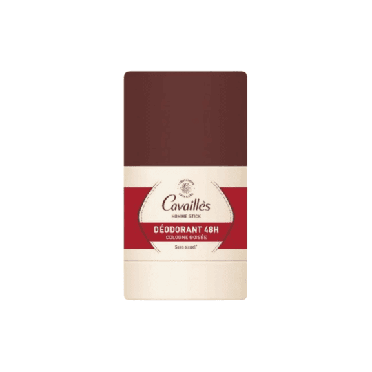 Rogé Cavaillès Homme Déodorant Stick 48H Cologne Boisée 50 g