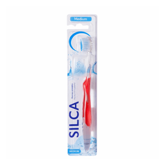 Silca Brosse à Dents Medium