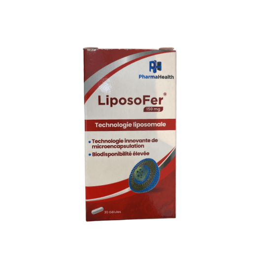 Pharmahealth LiposoFer 30 Capsules