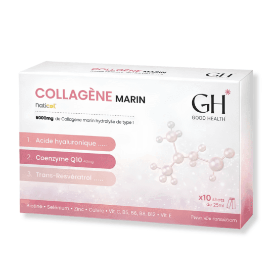 Good Health Collagène Marin Ananas 10 Shots de 25ml