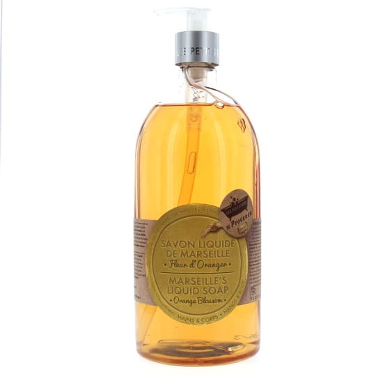 Les Petits Bains de Provence Gel Douche Fleur de Coton 1L