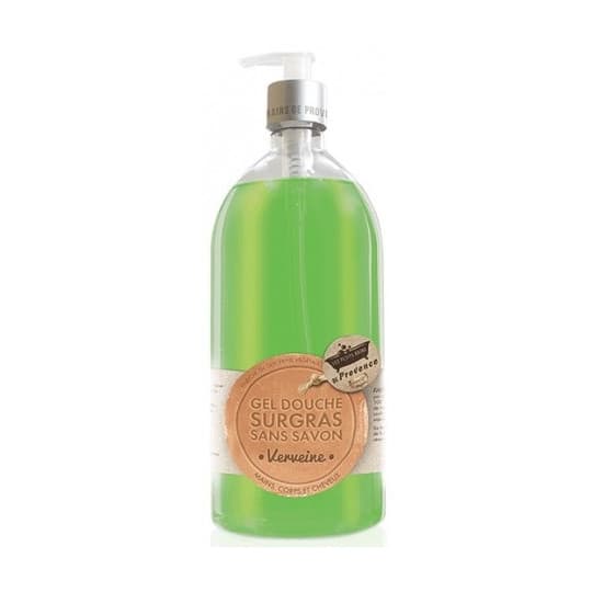 Les Petits Bains de Provence Gel Douche Verveine 1L