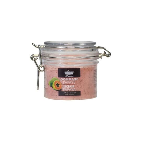 LES PETITS BAINS DE PROVENCE – GOMMAGE PAPAYE – 150ML