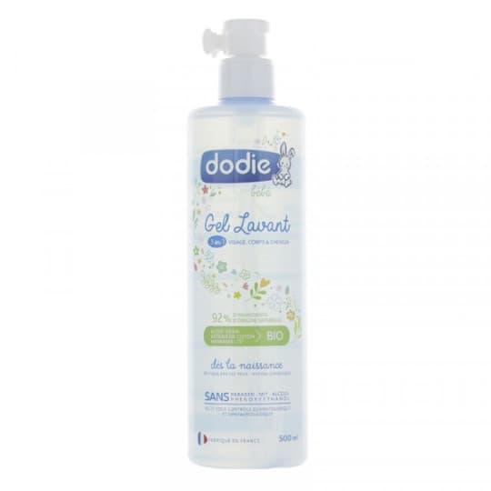 Dodie gel lavant bébé 3 en 1 500ml