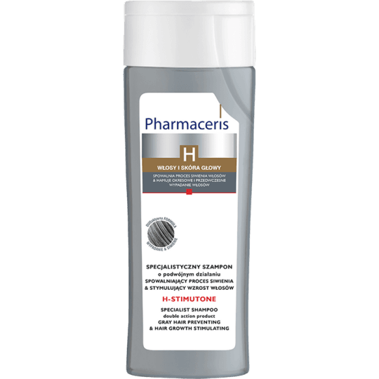Pharmaceris H-Stimutone Shampooing Anti Cheveux Gris