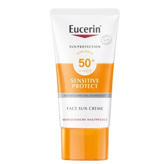Eucerin Sun Sensitive Protect Crème SPF50+ 50ml