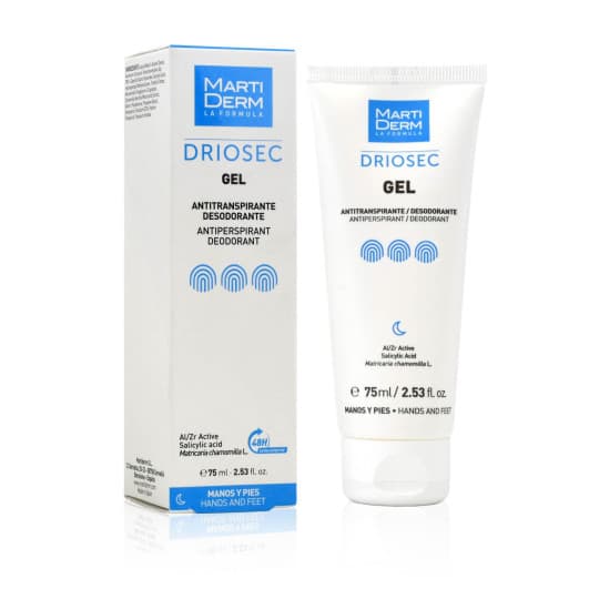 Martiderm Driosec Gel Anti-Transpirant