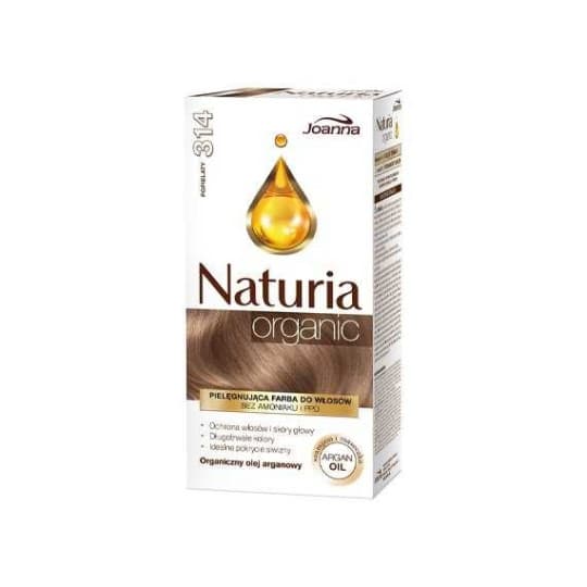 JOANNA NATURIA ORGANIC COLORATION 314 - GREY