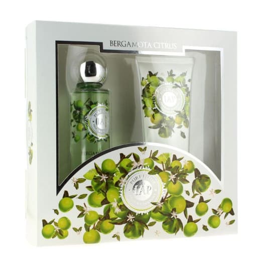 IapPharma Pure Fleur Estuche Body Milk + Cologne Bergamota