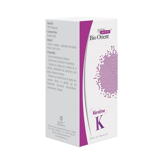 Bio Orient Soin et Beauté Kératine K 10ml