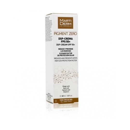 Martiderm Pigment Zero DSP-Crème SPF50+ 40ml