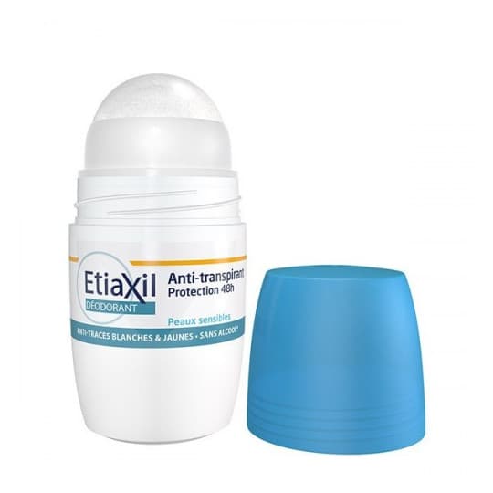 Etiaxil Roll-On Déodorant Anti-Transpirant 48h Anti-traces