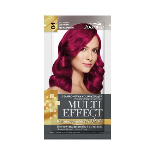Joanna Multi Effect Color Keratin Complex Raspberry Red
