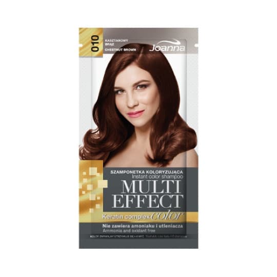 Joanna Multi Effect Color Keratin Complex Chestnut Brown