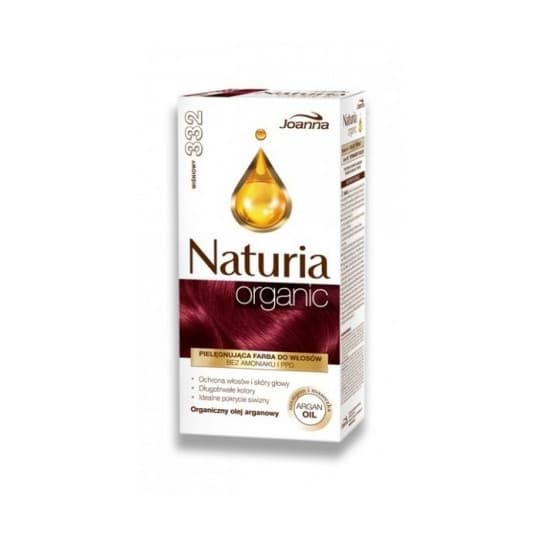 JOANNA NATURIA ORGANIC COLORATION 332 - CHERRY