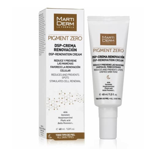 Martiderm Pigment Zero DSP-Crème Rénovation 40ml