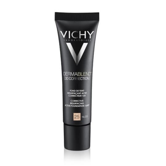 Vichy Dermablend 3D Correction Fond de Teint 25 Nude 30ml