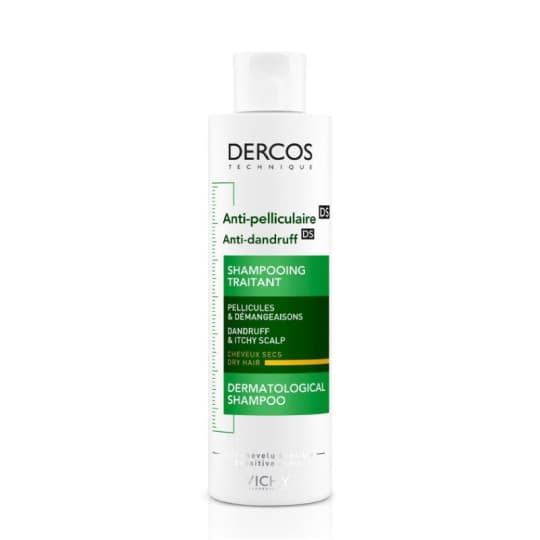 Vichy Dercos Technique Shampooing Traitant Kératoréducteur