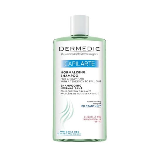 Dermedic Capilarte Shampooing Fortifiant Cheveux Gras