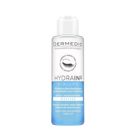 Dermedic Hydrain3 Eau Micellaire Biphasée 115ml