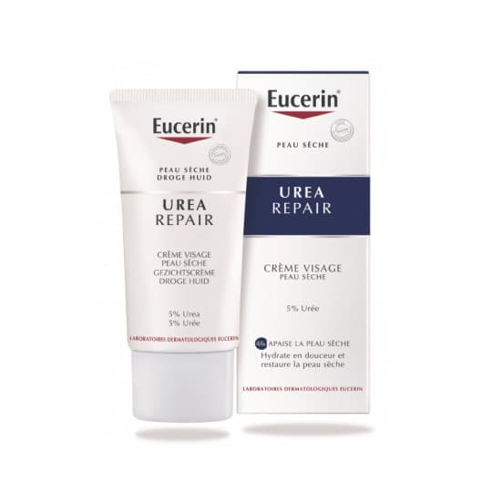 Eucerin UreaRepair Crème Visage 5% d'Urée 50ml