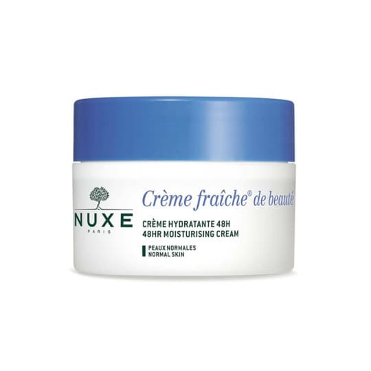 Nuxe Crème Fraîche de Beauté Crème Hydratante 48h Peaux Normales 50ml