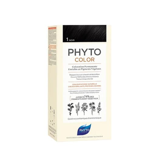 Phyto Phytocolor Coloration Permanente 1 Noir