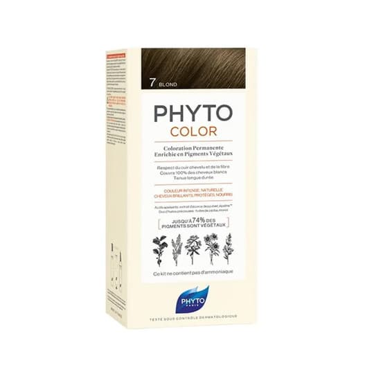 Phyto Phytocolor Coloration Permanente 7 Blond