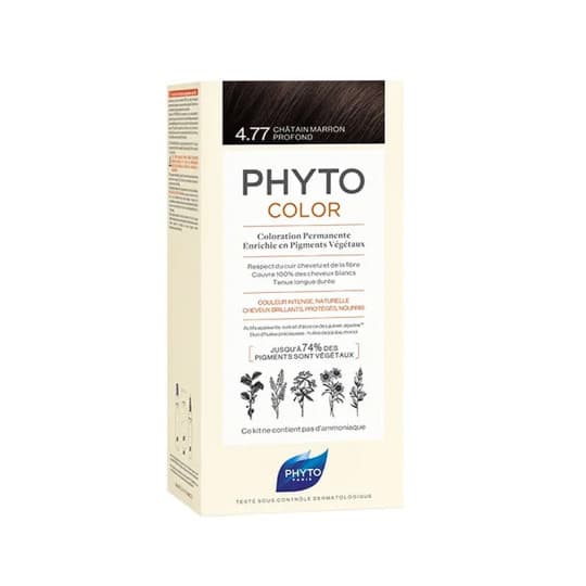 PHYTO COLOR 4.77 CHATIN MARRON PROFOND