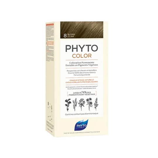 Phyto Phytocolor Coloration Permanente 8 Blond Clair