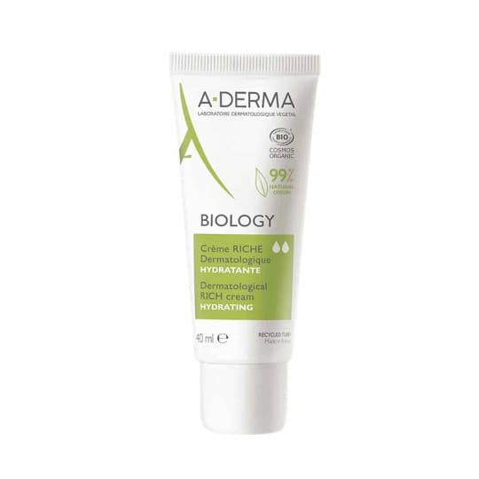 A-Derma BIOLOGY Crème Riche Dermatologique Hydratante