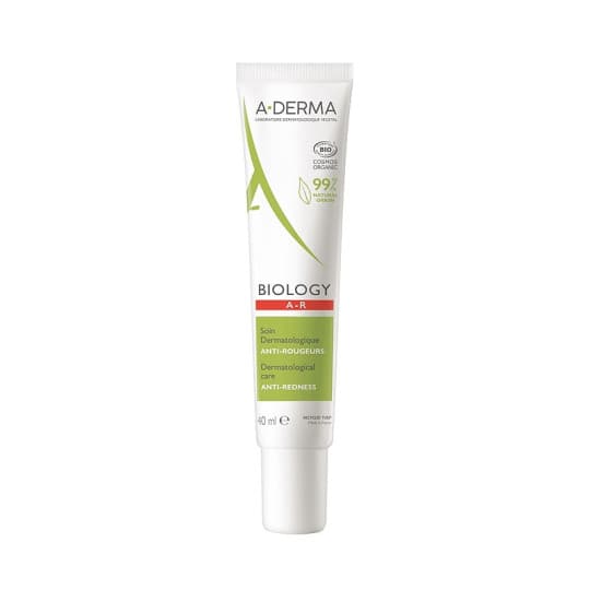 A-Derma BIOLOGY A-R Soin Anti-rougeurs 40ml