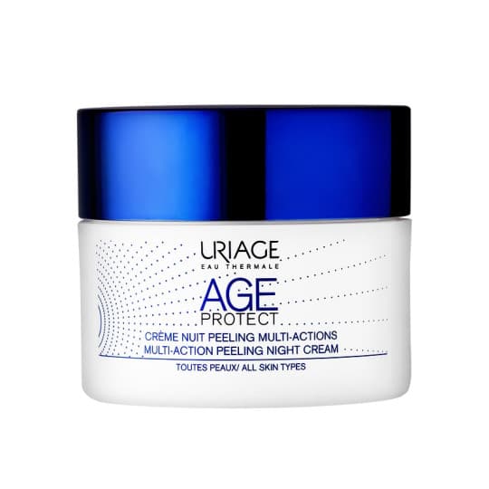 Uriage Age Protect Crème Nuit Peeling Multi-actions 50ml