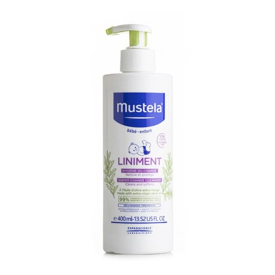 Mustela Liniment Change Huile d’Olive 400ml