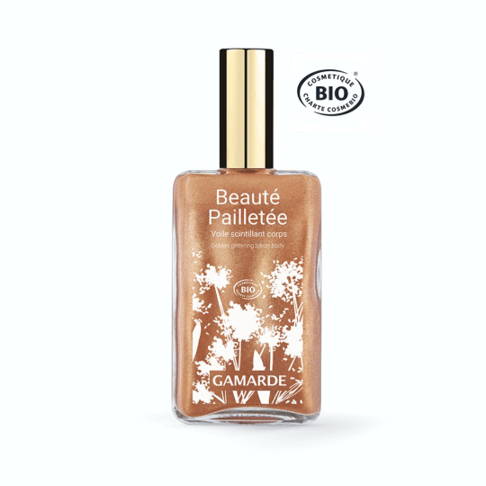 Gamarde Beauté Pailletée Voile Scintillant Corps 90ml