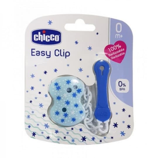 Chicco Attache-Sucette Chaînette Bleu